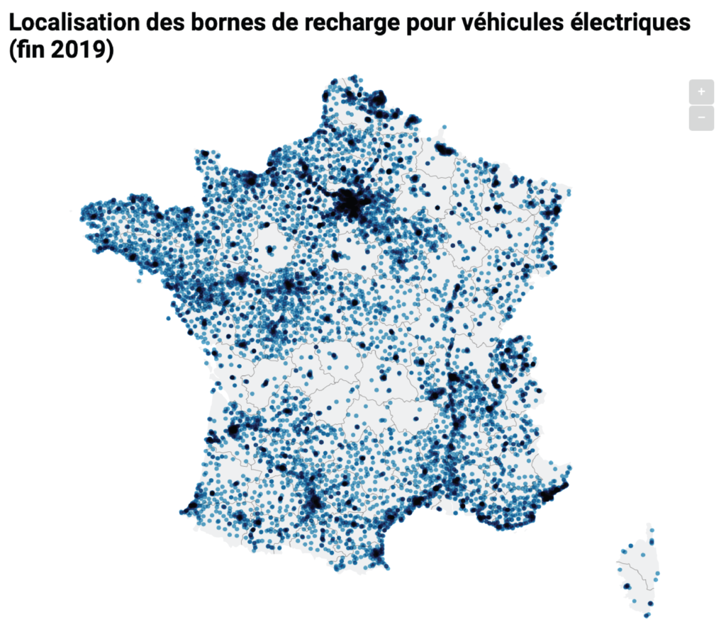 Localisation bornes